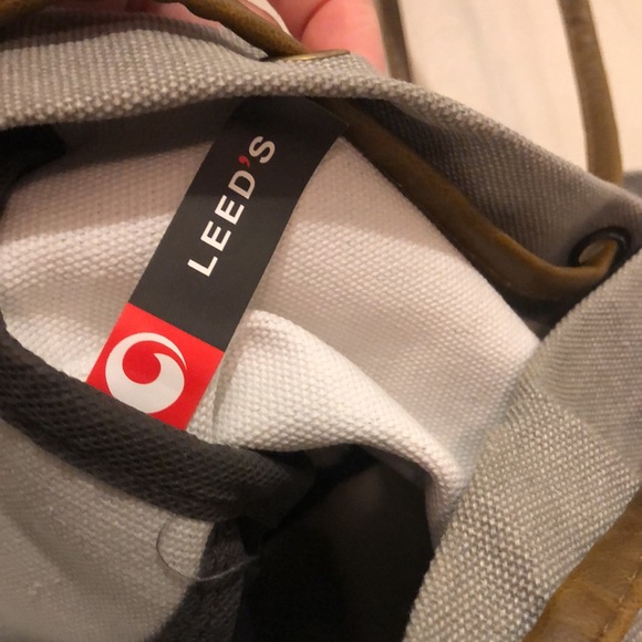 Canvas drawstring backpack - Picture 10 of 14